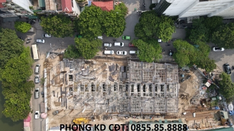 CDT mở bán 11 căn shophouse 8 tầng có hầm mặt phố Chùa Láng – Đẳng cấp nhất quận Đống Đa