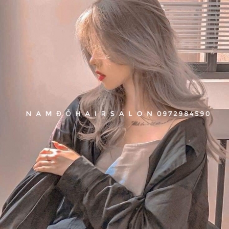 Top Salon Nhuộm Màu Xanh Lá Đẹp Giá Rẻ Hoài Đức - Nam Đỗ Hair Salon