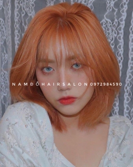 Top Salon Nhuộm Tóc Màu Vàng Trắng Đẹp Giá Rẻ Hoài Đức - Nam Đỗ Hair Salon