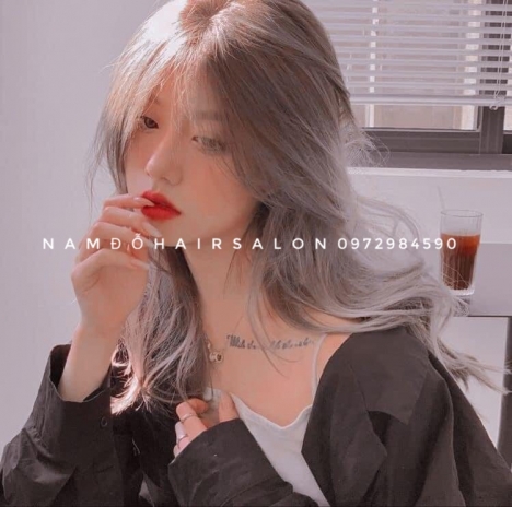 Top Salon  Nhuộm Màu Tóc Hồng Phấn Đẹp Giá Rẻ Hoài Đức - Nam Đỗ Hair Salon