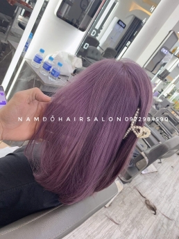 Top Salon Nhuộm Tóc Bule Đẹp Uy Tín Giá Rẻ Hoài Đức - Nam Đỗ Hair Salon