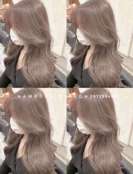 Top Salon Nhuộm Rêu Khói Sáng Đẹp Giá Rẻ Hoài Đức - Nam Đỗ Hair Salon