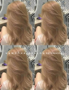 Top Salon Nhuộm Rêu Khói Sáng Đẹp Giá Rẻ Hoài Đức - Nam Đỗ Hair Salon