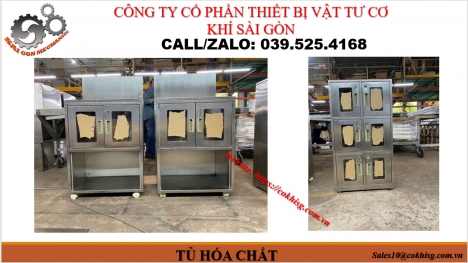 TỦ HÓA CHẤT