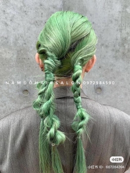 Top Salon Nhuộm Màu Tóc Xanh Green Đẹp Uy Tín Giá Rẻ Hoài Đức - Nam Đỗ Hair Salon