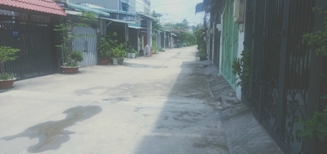 chính chủ cần bán lô đất 1 sẹc tx48 quận 12 đường trước đất 8m