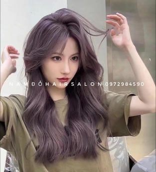 Top Salon Nhuộm Màu Tóc Tím Khói Đẹp Giá Rẻ Hoài Đức - Nam Đỗ Hair Salon