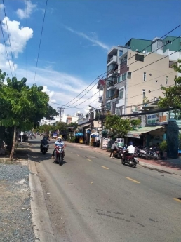 NHÀ  MẶT  KINH DOANH ĐA NGÀNH NGHỀ  NGANG 10M. F TÂN QUY.Q7 XE TẢI XUỐNG HÀNG THOẢI MÁI.CHỈ CÓ