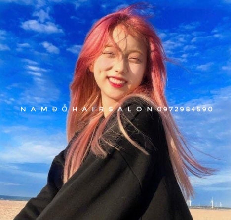 Top Salon  Nhuộm Màu Tóc Hồng Phấn Đẹp Giá Rẻ Hoài Đức - Nam Đỗ Hair Salon