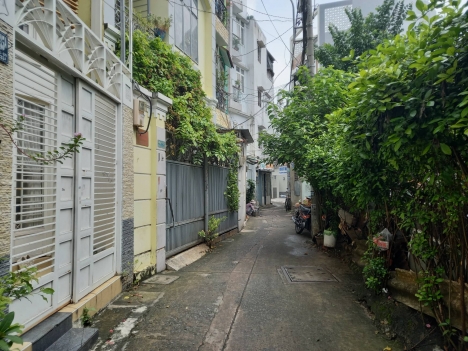 NHÀ PHAN XÍCH LONG, HẺM THÔNG THOÁNG, SỔ NỞ HẬU, 47M2, GIÁ 6.2 TỶ TL