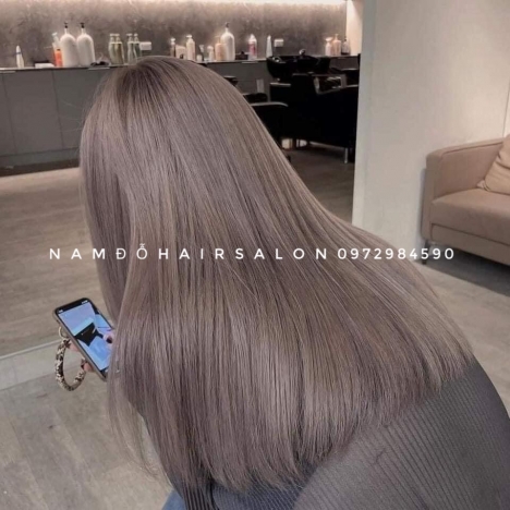 Top Salon Nhuộm Tóc Màu Xám Khói Đẹp Giá Rẻ Hoài Đức - Nam Đỗ Hair Salon