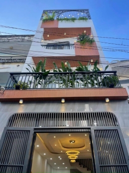 Nhà 5 Tầng đẹp HXH 7m Quang Trung,Gò Vấp,70m2 (4.3x16),Nhỉnh 7 TỶ