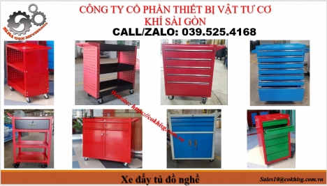 Xe đẩy tủ đồ nghề