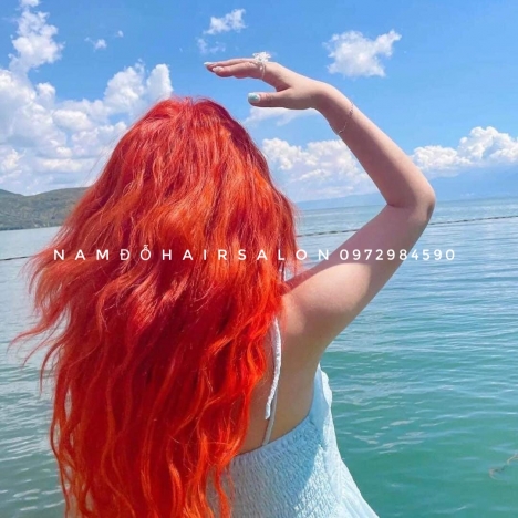 Top Salon Nhuộm Màu Đỏ Hồng Đẹp Giá Rẻ Hoài Đức - Nam Đỗ Hair Salon