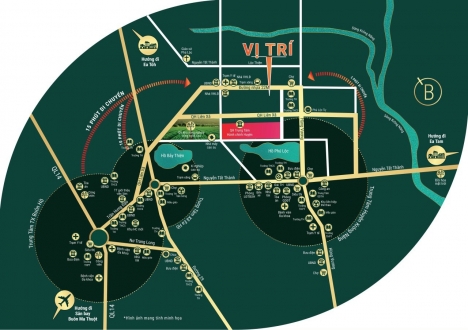 Đất nền khu dân cư đông đúc mặt tiền 6m, 100% đất ở 
