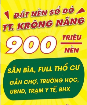 Cần Bán 10 lô Đất Mặt Đường 20M - Ngay trung Tâm