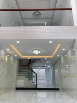 BÁN NHÀ TO 72M2  4 TẤM , 4PN  GIÁ CỰC RẺ  NƠ TRANG LONG  BÌNH THẠNH