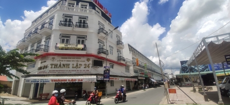 BÁN NHÀ MẶT TIỀN CHỢ - THUỘC  CẦN THƠ, CÁCH TRUNG TÂM 25KM
