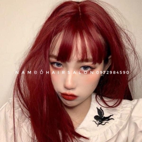 Top Salon Nhuộm Tóc Bule Đẹp Uy Tín Giá Rẻ Hoài Đức - Nam Đỗ Hair Salon