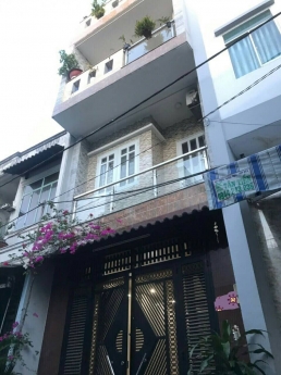Bán nhà 58m2, 4 PN -  HXT 639 Hương Lộ 2, Bình Trị Đông giá 5.5 tỷ