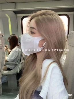 Top Salon Nhuộm Màu Tóc Đỏ Hồng Đẹp Uy Tín Giá Rẻ Hoài Đức - Nam Đỗ Hair Salon