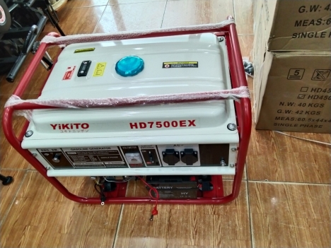 Cần mua Máy phát điện chạy xăng 5.5kw Yikito HD7500EX liên hệ:097 1239 108