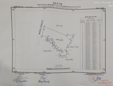 ĐẤT NỀN Y TÝ ( SAPA 2 ) ĐÓN SÓNG QUY HOẠCH 1/500 QUY HOẠCH TỪNG PHÂN KHU