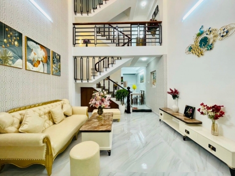 SIÊU PHẨM NHÀ ĐẸP, 5 TẦNG, 4X12.5, PHẠM VĂN CHIÊU, GÒ VẤP, NHỈNH 6 TỶ