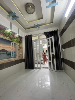 NHÀ ĐẸP HẺM XE HƠI THÔNG - LÊ VĂN QUỚI,  BÌNH TÂN - 3,5 × 11M - NỘI THẤT CAO CẤP CHỈ 3,4 TỶ TL