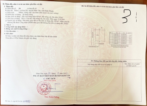 Siêu phẩm 3 mặt tiền đường chợ Sơn Mỹ, đẹp và giá rẻ nhất khu vực liền kề KCN Becamex Vsip