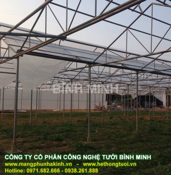 Màng nhà kính made in Israel, màng nhà kính nhập khẩu Israel