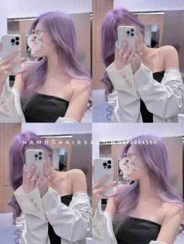 Top Salon Nhuộm Màu Tím Sữa Đẹp Uy Tín Giá Rẻ Hoài Đức - Nam Đỗ Hair Salon