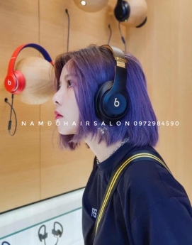 Top Salon Nhuộm Màu Xanh Lá Đẹp Giá Rẻ Hoài Đức - Nam Đỗ Hair Salon