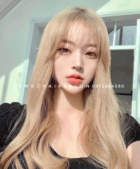 Top Salon Nhuộm Màu Vàng Khói Sáng Đẹp Giá Rẻ Hoài Đức - Nam Đỗ Hair Salon