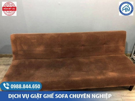 Dịch vụ giặt thảm, giặt ghế Hòa Mỹ