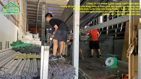 cung cấp nẹp nhà kính,, thanh nẹp C và zic zăc nhà kinh nông nghiệp