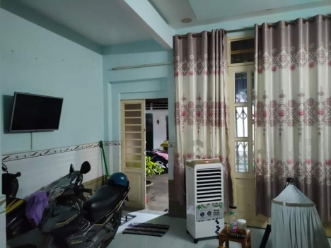 NHÀ MẶT TIỀN TRẦN THỦ ĐỘ - TÂN PHÚ - 4,45 × 9,5 - 2 TẦNG CHỈ 3,8 TỶ