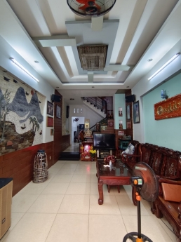 Hẻm 8m Tân Kỳ Tân Quý, Tân Phú - 3 tầng - 78m2 - nở hậu - 10 Tỷ