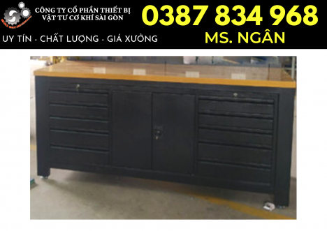 Báo Giá, Thi Công Bàn Nguội Thao Tác Cơ Khí