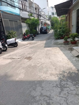 BÁN NHÀ AN LẠC- BÌNH TÂN, DT 4.5 X 13M, HẺM 7M THÔNG
