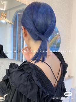 Top Salon Nhuộm Tóc Màu Hồng Trà Sữa Đẹp Giá Rẻ Hoài Đức - Nam Đỗ Hair Salon