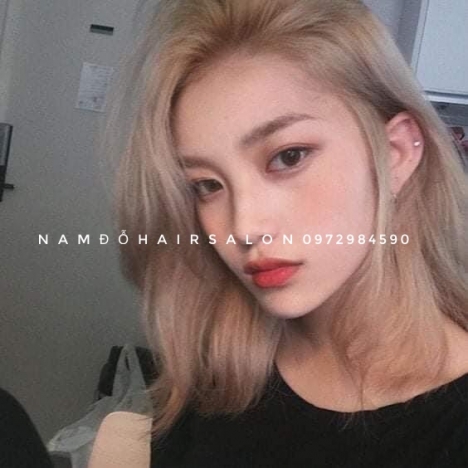 Top Salon Nhuộm Màu Tóc Tím Khói Đẹp Giá Rẻ Hoài Đức - Nam Đỗ Hair Salon