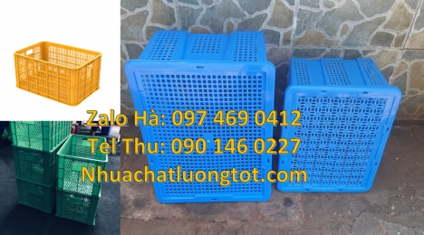 Sóng nhựa bít 3T9, Sóng nhựa bít 3T1 Sỉ lẻ Sóng nhựa đặc thùng nhựa kín Sọt nhựa đặc, khay bít, th