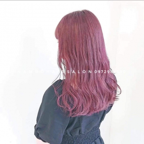 Top Salon Nhuộm Màu Tím Hồng Đẹp Giá Rẻ Hoài Đức - Nam Đỗ Hair Salon