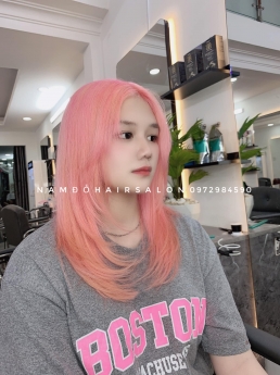 Top Salon Nhuộm Màu Xanh Bule Đẹp Giá Rẻ Hoài Đức - Nam Đỗ Hair Salon