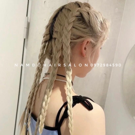 Top Salon Nhuộm Tóc Màu Tím Đẹp Giá Rẻ Hoài Đức - Nam Đỗ Hair Salon