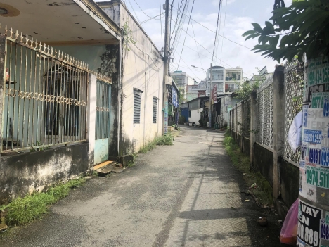 NHÀ - 83M2  1 TẦNG  PHƯỜNG LINH XUÂN – TP. THỦ ĐỨC - NGANG 11M – HẺM THÔNG  - 3.7 TỶ.