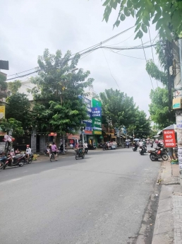 MẶT TIỀN CỰC HIẾM - KINH DOANH ĐA NGÀNH -  NGUYỄN SỸ SÁCH - 6X25 NGAY CHỢ TÂN TRỤ GẤP BÁN GIẢM 1TỶ5