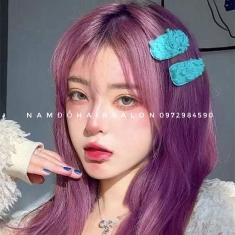 Top Salon Nhuộm Màu Đỏ Đẹp Giá Rẻ Hoài Đức - Nam Đỗ Hair Salon