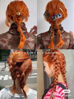 Top Salon Nhuộm Màu Tóc Cam Đẹp Giá Rẻ Hoài Đức - Nam Đỗ Hair Salon